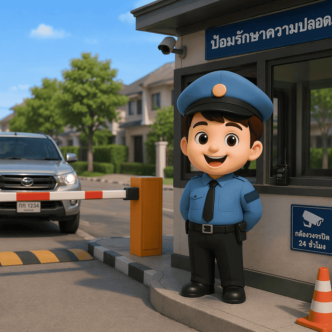 สายตรวจ รปภ. 
